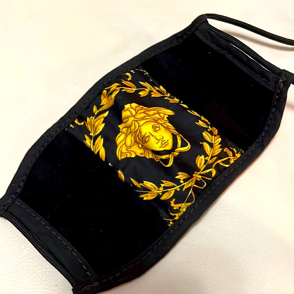 Versace Face mask